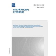 IEC 61156-12 Ed. 1.0 en:2021