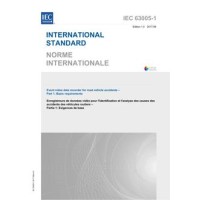 IEC 63005-1 Ed. 1.0 b:2017