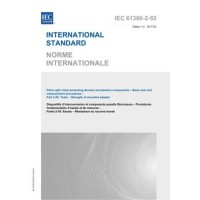 IEC 61300-2-55 Ed. 1.0 b:2017