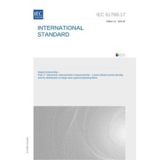 IEC 61788-17 Ed. 2.0 en:2021