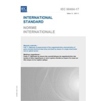 IEC 60404-17 Ed. 1.0 b:2021