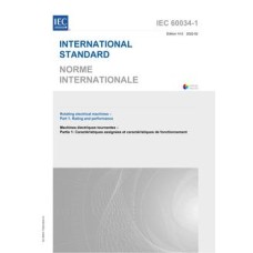 IEC 60034-1 Ed. 14.0 b:2022