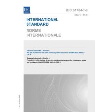 IEC 61784-2-8 Ed. 1.0 b:2023
