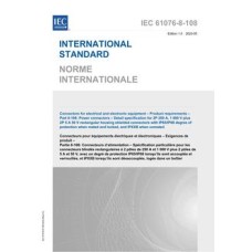 IEC 61076-8-108 Ed. 1.0 b:2023