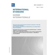 IEC 63267-1 Ed. 1.0 b:2023