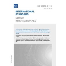 IEC 61076-2-115 Ed. 1.0 b:2023