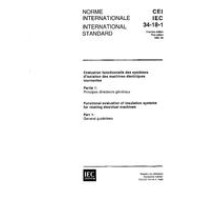 IEC 60034-18-1 Ed. 1.0 b:1992