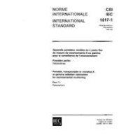 IEC 61017-1 Ed. 1.0 b:1991