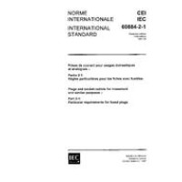IEC 60884-2-1 Ed. 1.0 b:1987