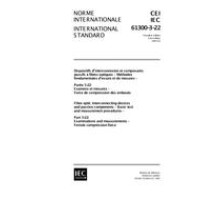 IEC 61300-3-22 Ed. 1.0 b:1997