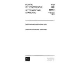 IEC 60963 Ed. 1.0 b:1988
