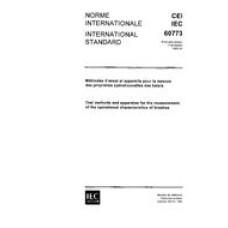 IEC 60773 Ed. 1.0 b:1983