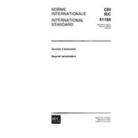 IEC 61184 Ed. 2.0 b:1997