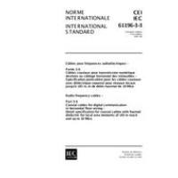 IEC 61196-3-3 Ed. 1.0 b:1997