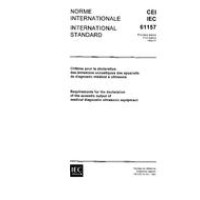 IEC 61157 Ed. 1.0 b:1992