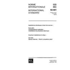 IEC 60092-501 Ed. 3.0 b:1984