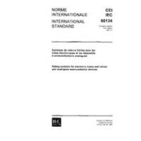 IEC 60134 Ed. 1.0 b:1961