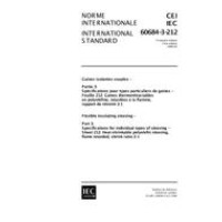 IEC 60684-3-212 Ed. 1.0 b:1998