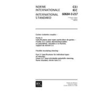 IEC 60684-3-217 Ed. 1.0 b:1998
