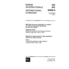 IEC 60489-4 Ed. 2.0 b:1991
