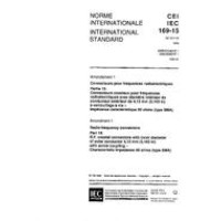 IEC 60169-15 Amd.1 Ed. 1.0 b:1996
