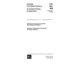 IEC 60468 Ed. 1.0 b:1974