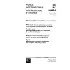 IEC 60487-1 Ed. 2.0 b:1984