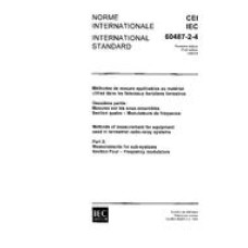 IEC 60487-2-4 Ed. 1.0 b:1984