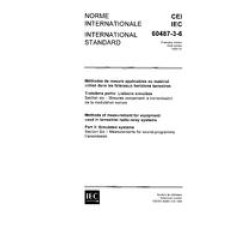 IEC 60487-3-6 Ed. 1.0 b:1984