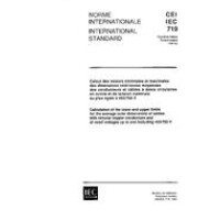 IEC 60719 Ed. 2.0 b:1992