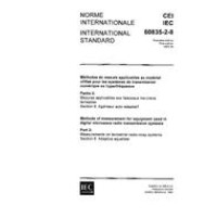 IEC 60835-2-8 Ed. 1.0 b:1993