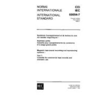 IEC 60094-7 Ed. 1.0 b:1986