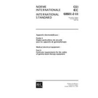 IEC 60601-2-11 Ed. 2.0 b:1997