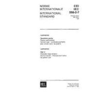 IEC 60598-2-7 Ed. 1.0 b:1982