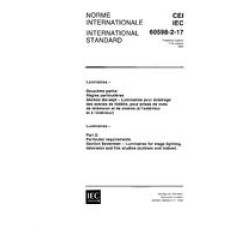 IEC 60598-2-17 Ed. 1.0 b:1984