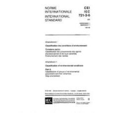 IEC 60721-3-6 Amd.1 Ed. 1.0 b:1991