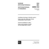 IEC 60092-352 Ed. 2.0 b:1997