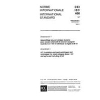 IEC 60466 Amd.1 Ed. 2.0 b:1994