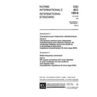 IEC 60169-8 Amd.1 Ed. 1.0 b:1996