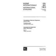 IEC 60130-3 Ed. 1.0 b:1965