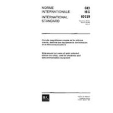 IEC 60329 Ed. 2.0 b:1984