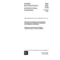 IEC 61115 Ed. 1.0 b:1992