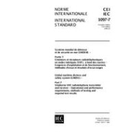 IEC 61097-7 Ed. 1.0 b:1996