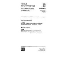IEC 60404-9 Ed. 1.0 b:1987