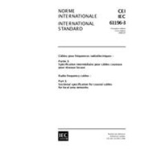 IEC 61196-3 Ed. 1.0 b:1998