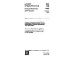 IEC 61689 Ed. 1.0 b:1996