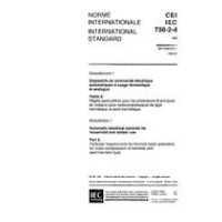 IEC 60730-2-4 Amd.1 Ed. 1.0 b:1994