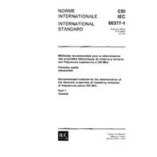 IEC 60377-1 Ed. 1.0 b:1973