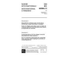 IEC 60998-2-5 Amd.1 Ed. 1.0 b:1999