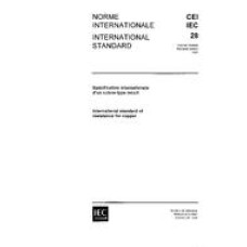 IEC 60028 Ed. 2.0 b:1925